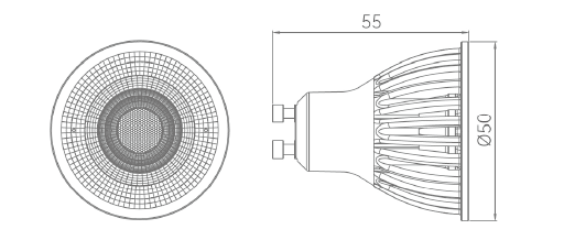 MR16 GU10 10WCOB Lamp Series (1).png