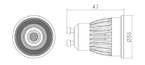 MR11 GU10 4.9WCOB Lamp Series (1).png
